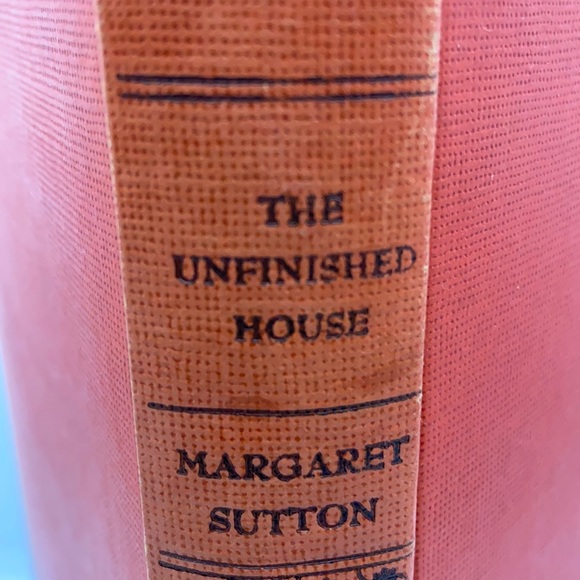 Vintage A Judy Bolton Mystery The Unfinished House by Margaret Sutton Ha… - Picture 3 of 16